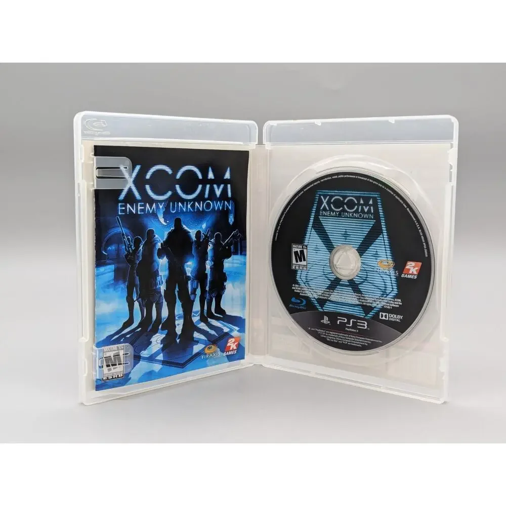XCOM: Enemy Unknown Game Sony Playstation 3 PS3 Complete Tested